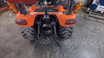 Parts of the 3 Point Hitch Explained