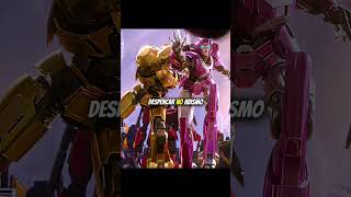 O DETALHE SOMBRIO DE D16 #transformers #shorts