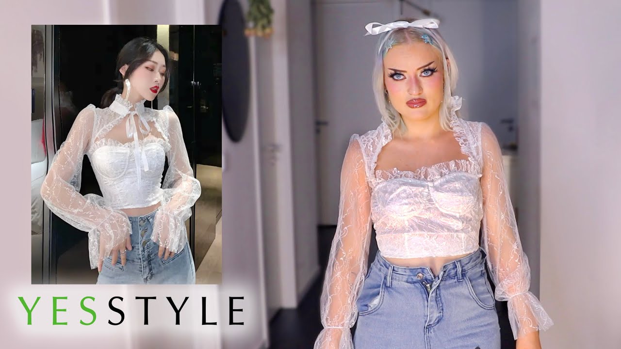 I tried clothes from yesstyle and all I can say is no