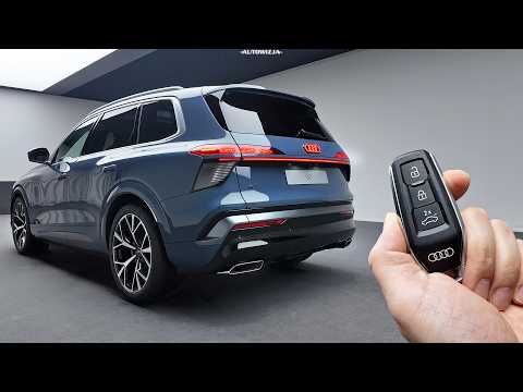 Is the new Audi Q7 the new KING of premium SUVs? Audi Q7 2026 TEST