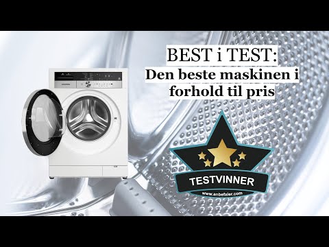 Vaskemaskin Test -