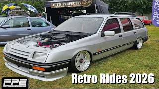A Day at Retro Rides 2026: Amazing Builds, Great People & One Heartbreaking Fire