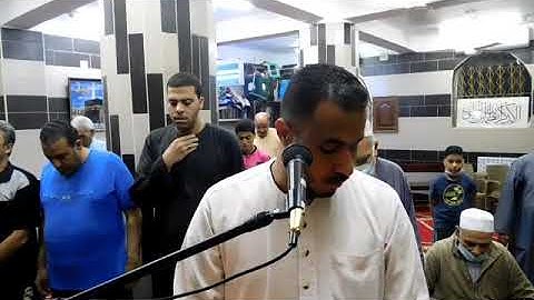 صلاة العشاء من مسجد الإخلاص للقارئ الشيخ محمود العنانى ((ودعاء لأخونا الشيخ عبدالرحمن سعيد)رحمه الله