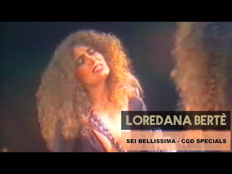 Loredana Bertè - Sei bellissima - CGD Specials Video