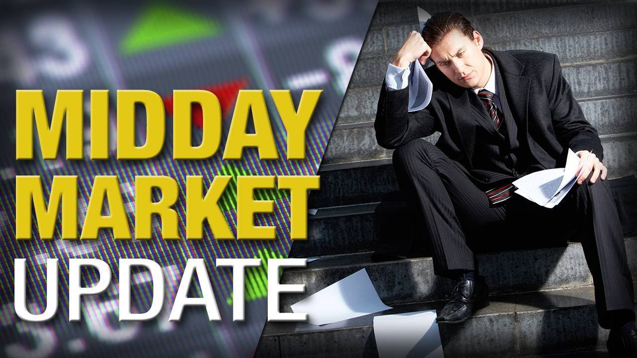 Midday Report: Crude Pulls Stocks Higher on Saudi Support Midday Report: Crude Pulls Stocks Higher on Saudi Support