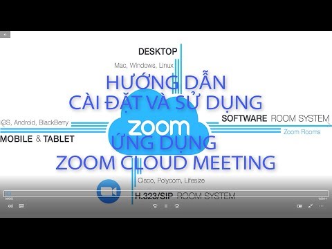 Hướng dẫn sử dụng ứng dụng Zoom Cloud Meetings
