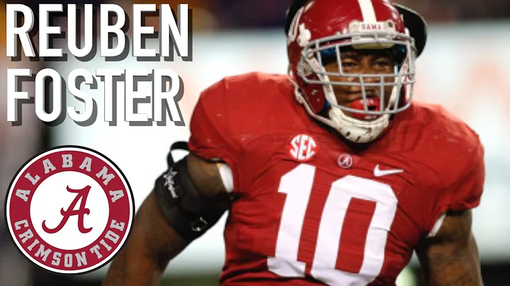 Reuben Foster || "Hardest Hitter in NATION" || Ala...