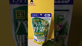 Review DHC Perfect Vegetable – viên uống rau củ dành cho phái đẹp #short