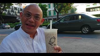 Food For Good Eps4: Dại dột thử uống trà sữa Koi hazelnut tại Singapore và cái kết 