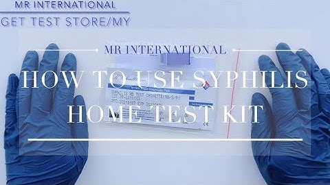 GET TEST STORE/MY-HOW TO USE SYPHILIS HOME TEST KIT