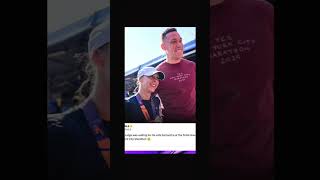Why Aaron Judge was so patient to wait for his wife finish running NYC Marathon? #mlb #baseball #nyc