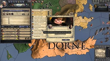 Crusader Kings 2: Game Of Thrones Mod (House Dayne) Pt 24