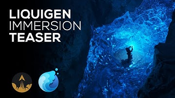 LiquiGen Immersion Teaser: A Beginner Real-Time Liquid Simulation Course by RedefineFX