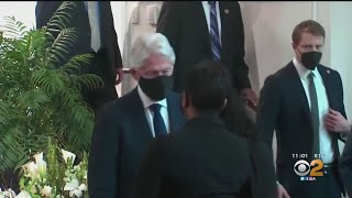 Bill Clinton Recovering After Being Hospitalized At UCI Medical Center In Orange