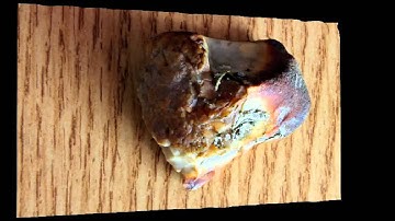 3D animated stone - Produced using HeliconFocus