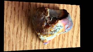 3D animated stone - Produced using HeliconFocus