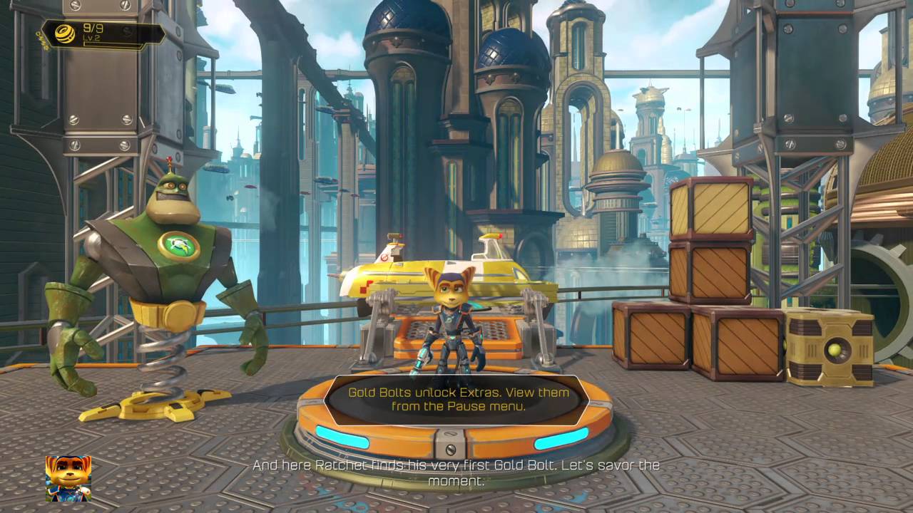 Ratchet & Clank Complete Fitness Course - YouTube.