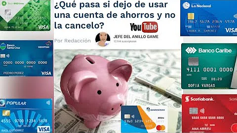 ¿Qué ocurre cuando su cuenta tiene saldo cero?