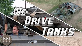 What do we BREAK at the Norfolk Tank Museum?
Hello everyone,
On todays video, Lawrie and Tom were invited by the guys at the Norfolk Tank Museum to head down after Armourfest and help with the tidying up and putting away of many large bits of armoured goodness, including the opportunity to drive some!
A video filmed by Lawrie and Tom
Edited by Tom
Check out the Norfolk Tank Museum here: https://norfolktankmuseum.co.uk/
Want more info on us and the stuff in The Shed, or want to get in contact? Check out our Website!
https://lawriesmechanicalmarvels.com/
Fancy supporting us on Patreon and receiving extra bits of LMM? Have a look at our Patreon here:
https://www.patreon.com/lawriesmechanicalmarvels
Get more of what were up to with Instagram! - https://www.instagram.com/lawries_mechanical_marvels/
Want to some LMM Merch? Check out our teespring store!
https://teespring.com/en-GB/stores/lawries-mechanical-marvels-2
Chat with us and other like minded people on our discord - https://discord.gg/dAS4UWd
Follow us for video alerts and other updates on Facebook - https://www.facebook.com/LawriesMechanicalMarvels What do we BREAK at the Norfolk Tank Museum?