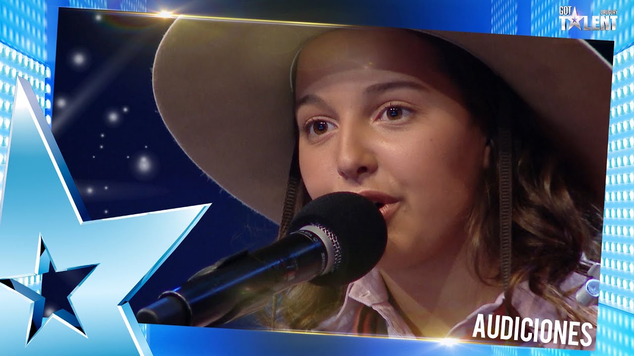 ¡Arriba YULIANA! Logró conquistar a todo el teatro