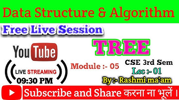 \||Er. Rashmi sinha Live Stream |C++ Programming | Function|CSE | AKU