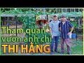 Tham quan và học hỏi kinh nghiệm làm vườn của anh chị Thi Hằng.