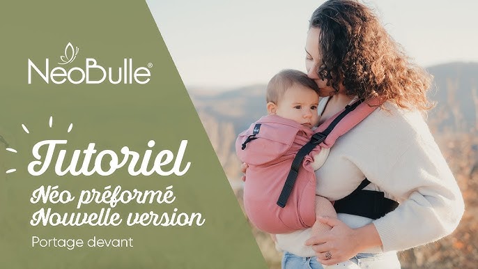 Porte-bébé evolu'bulle V3 encre néobulle