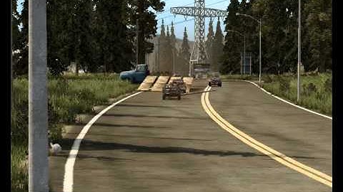 FlatOut UC Crash Compilation 2 Boom!