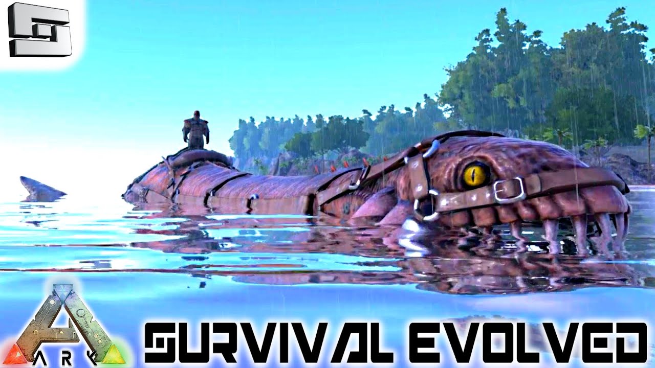 ark survival evolved taming