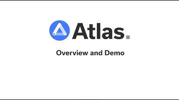 Atlas: Overview and Demo