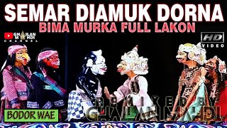 Teu di tulungan Semar, Dorna Ngamuk Wayang Golek Asep Sunandar Sunarya Full Lakon Bima Murka