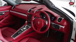 2013 PORSCHE BOXSTER S | BIG BOY TOYZ | WALKTHROUGH | INDIA | screenshot 2