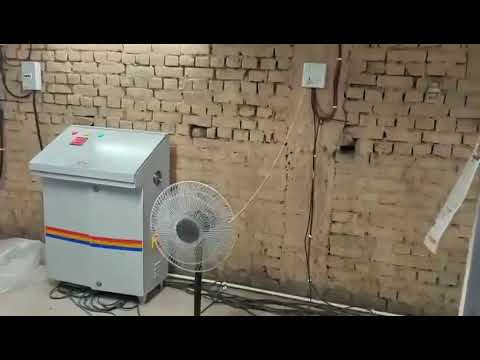 Registered Window Machine For Pouch Packaging demonstration video