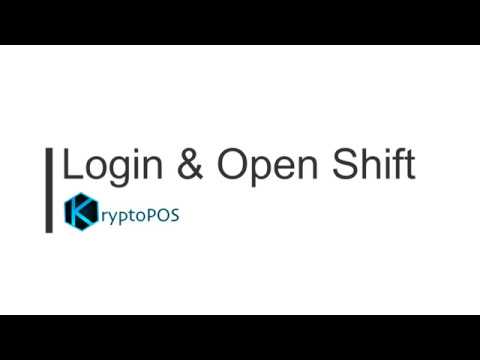 Login & Open Shift