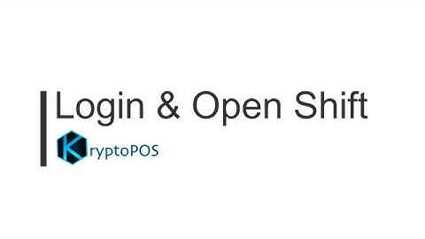 Login & Open Shift