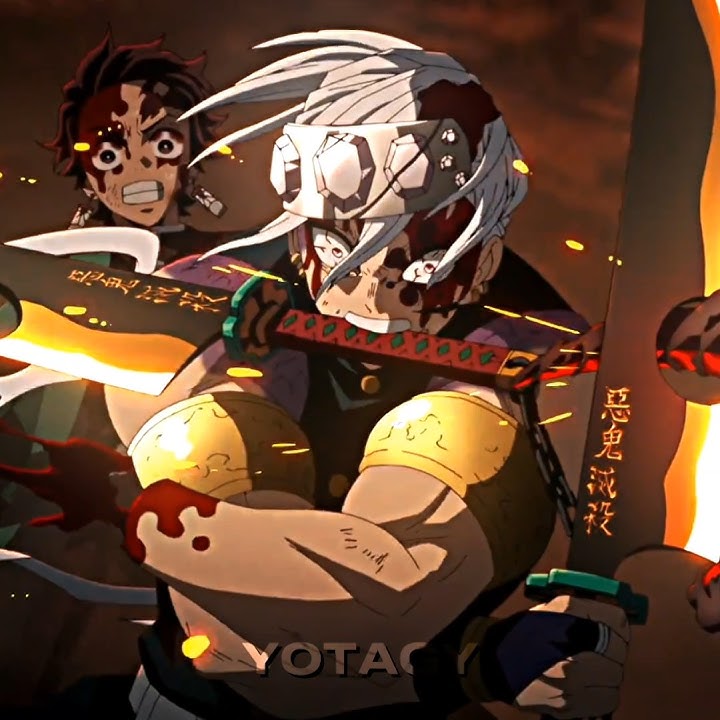 Flashiest Fight in Demon Slayer 🔥 #demonslayer #kimetsunoyaiba #animeedit #anime #tengen