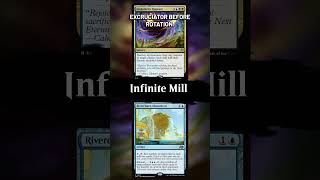 Mill Your Opponent In Standard Mtg