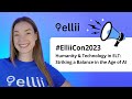 Elliicon2023 humanity  technology in elt striking a balance in the age of ai