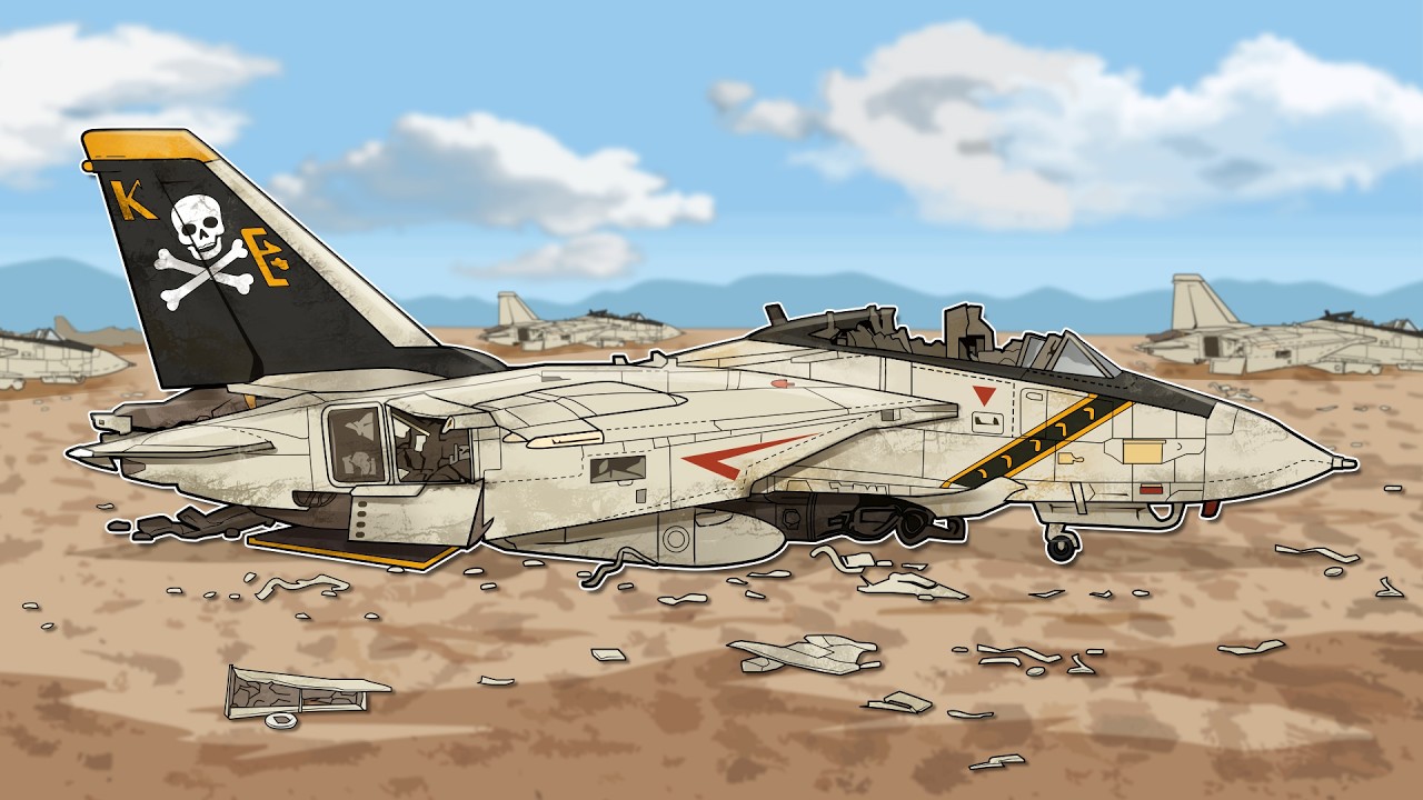 Why all the F-14 Tomcats were Shredded