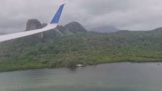 Flying over Micronesia: Guam to Pohnpei via Chuuk | Aerial Views of Paradise