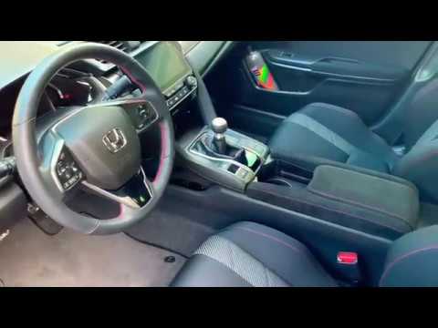2019 Honda Civic SI - Type R center console upgrade - YouTube