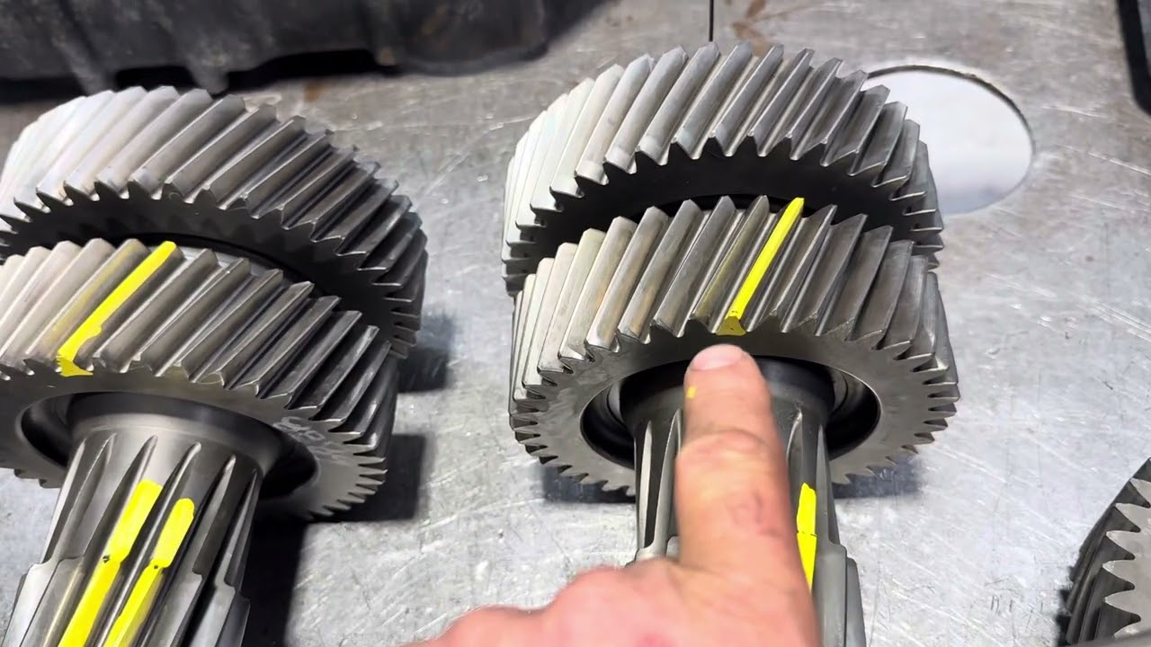 Part 1 Eaton gearbox auxiliary timing