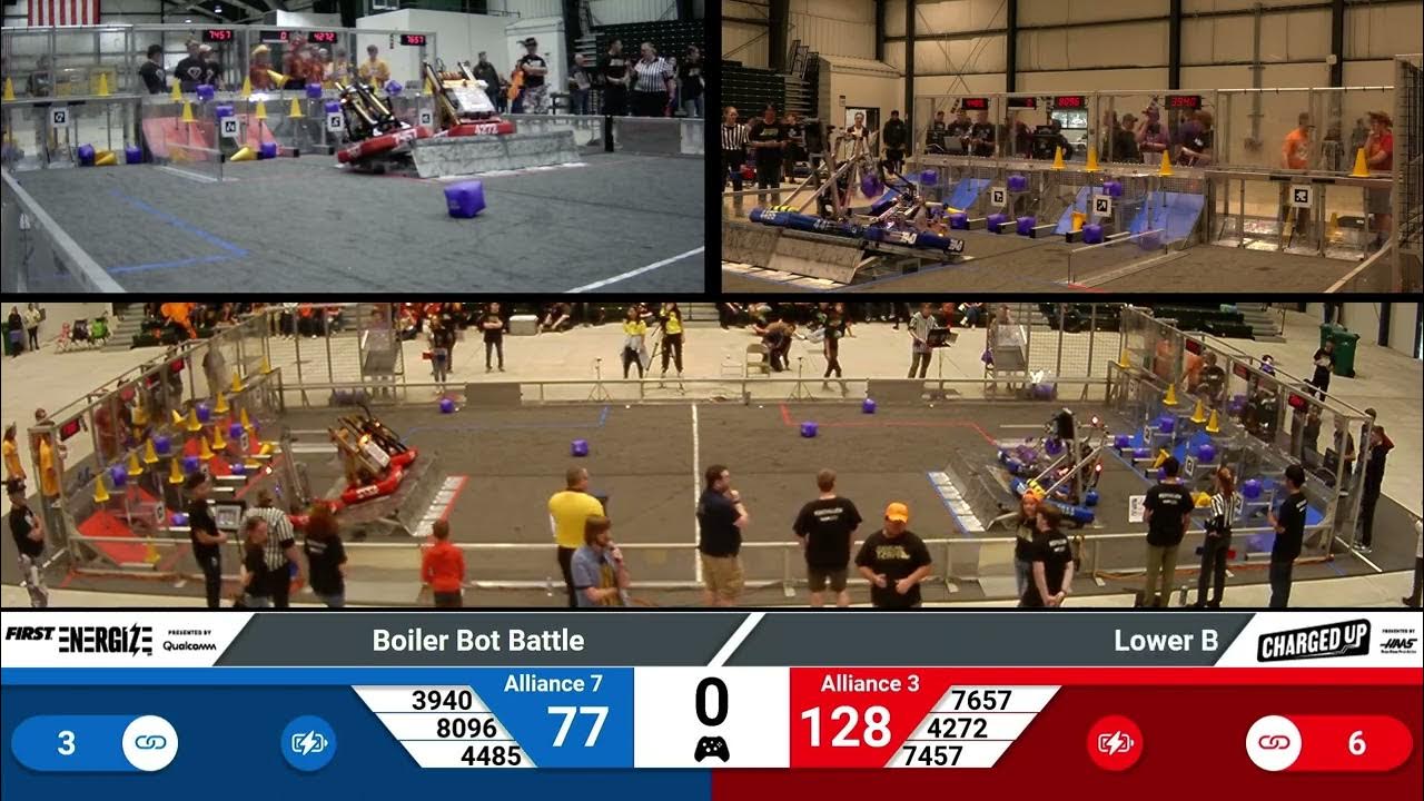 2023 Boiler Bot Battle Playoff 13 YouTube