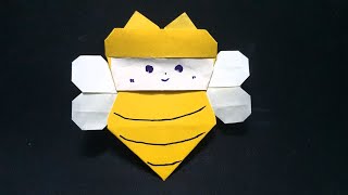 Nghệ Thuật ORIGAMI - Tạo Hình Thủ Công Chị Ong Vàng