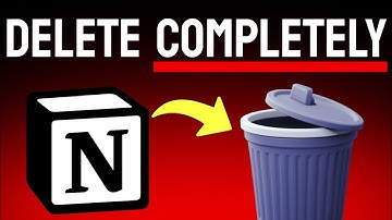 How to DELETE Your Notion Account (Step by Step) 2025