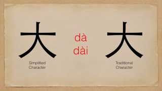 Chinese Character Bites - Episode 13 - 大