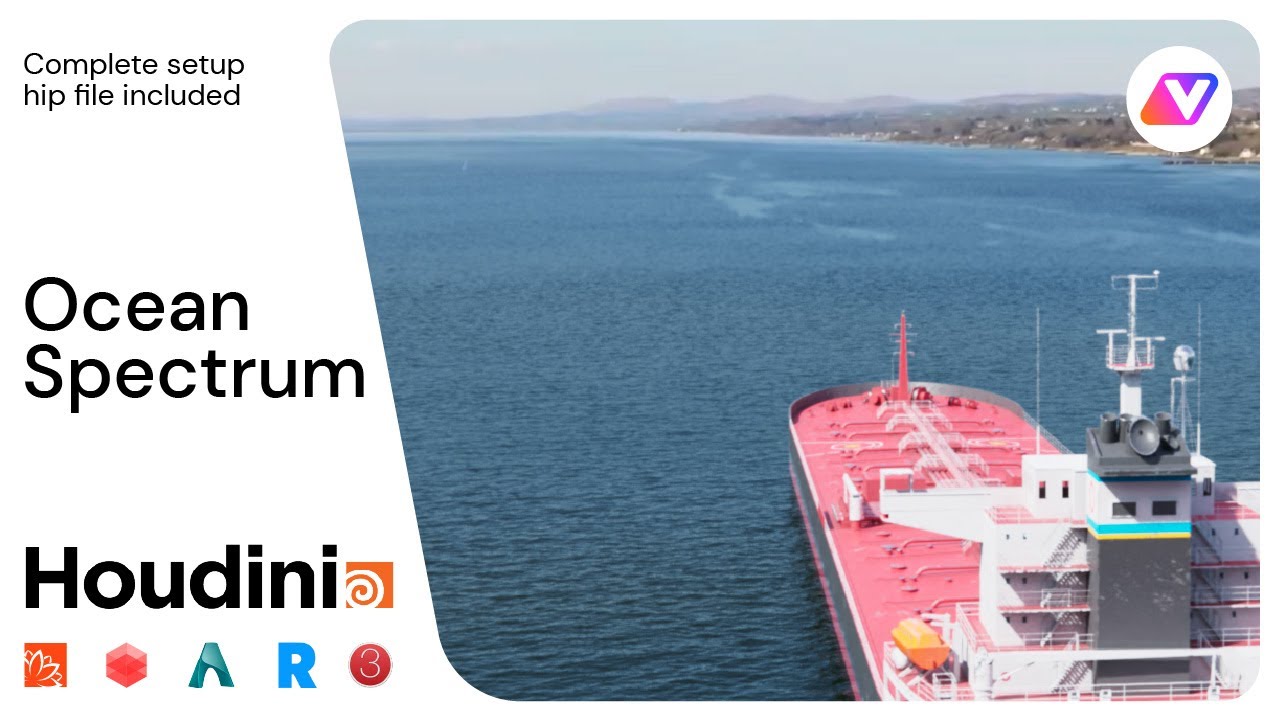 Ocean Spectrum - rendering photorealistic open ocean in Houdini and USD ...