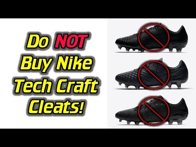 nike tech craft cleats