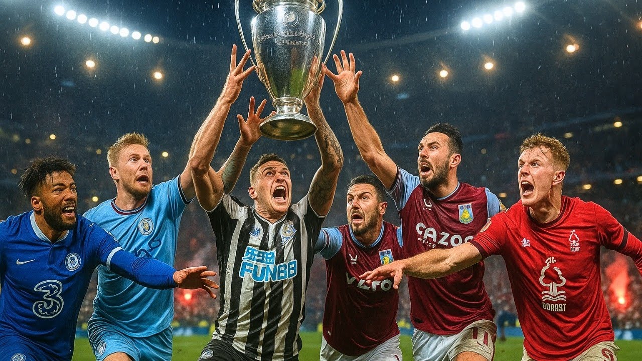 The Final Countdown: UCL Qualification Drama on Premier League’s Last Day!