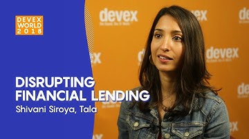 Devex World 2018: Shivani Siroya